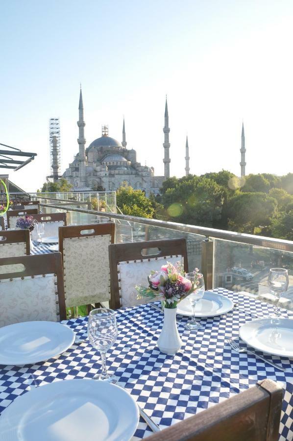Seven Dreams Hotel Istanbul Exterior foto