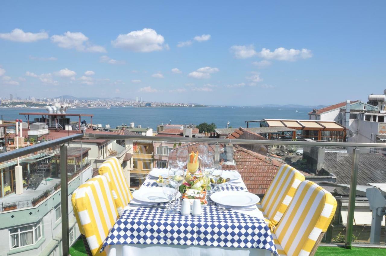 Seven Dreams Hotel Istanbul Exterior foto